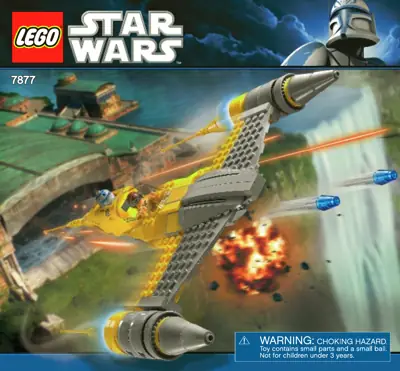 LEGO Star Wars Naboo Starfighter • Set 7877 • SetDB