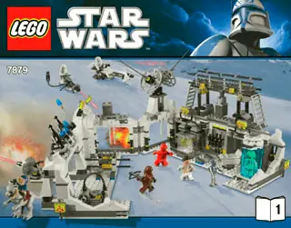 LEGO Star Wars Hoth Echo Base Set 7879 SetDB