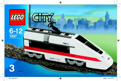 LEGO Trains Passenger Train • Set 7897 • SetDB