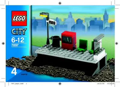 LEGO Trains Passenger Train • Set 7897 • SetDB