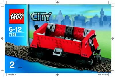 LEGO Trains Cargo Train Deluxe • Set 7898 • SetDB
