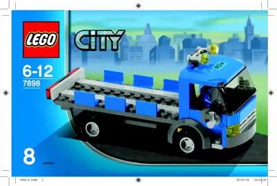 LEGO Trains Cargo Train Deluxe • Set 7898 • SetDB