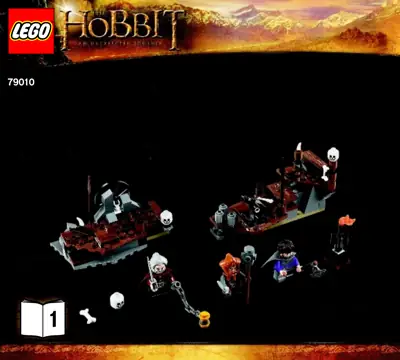 LEGO The Lord of the Rings The Goblin King Battle