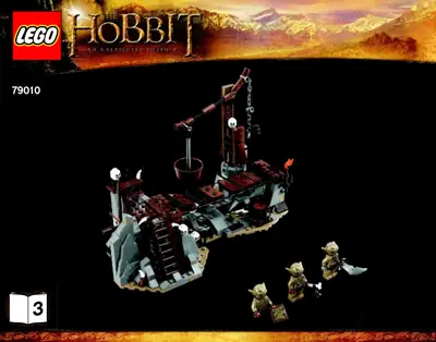 LEGO The Lord of the Rings The Goblin King Battle