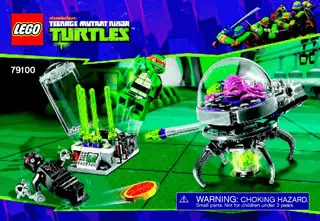 LEGO Ninja Turtles Kraang Lab Escape • Set 79100 • SetDB