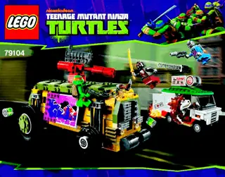 Lego tmnt shellraiser on sale