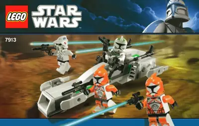 LEGO Star Wars Clone Trooper Battle Pack • Set 7913 • SetDB