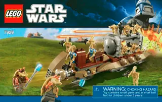 LEGO Star outlet Wars The Battle of Naboo Complete Set 7929