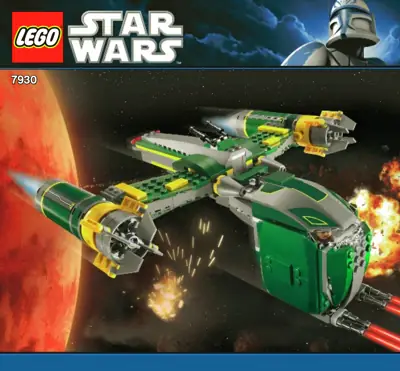 LEGO Star Wars Bounty Hunter Assault Gunship • Set 7930