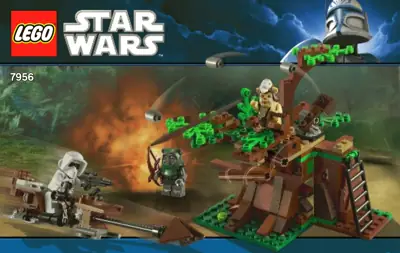 LEGO Star Wars Ewok Attack • Set 7956 • SetDB
