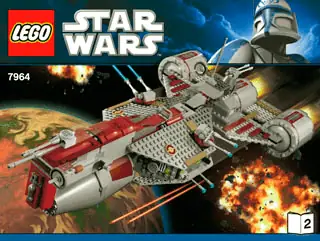 Lego star wars republic frigate online