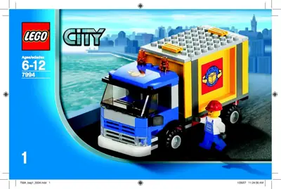 LEGO City Harbor • Set 7994 • SetDB • Merlins Bricks