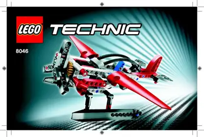 LEGO Technic Helicopter • Set 8046 • SetDB • Merlins Bricks