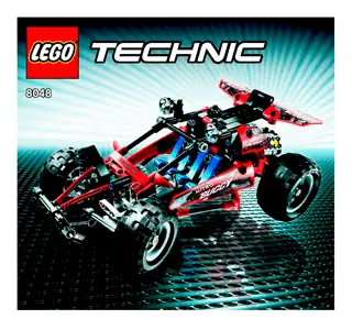 LEGO Technic Buggy Set 8048 SetDB Merlins Bricks