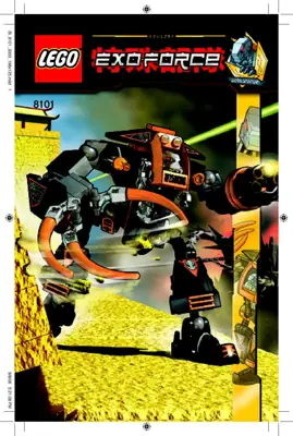 LEGO Exo-Force Claw Crusher • Set 8101 • SetDB