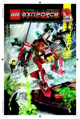 LEGO Exo-Force River Dragon • Set 8111 • SetDB
