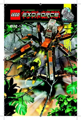 LEGO Exo-Force Battle Arachnoid • Set 8112 • SetDB