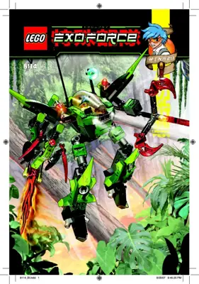 LEGO Exo-Force Chameleon Hunter • Set 8114 • SetDB