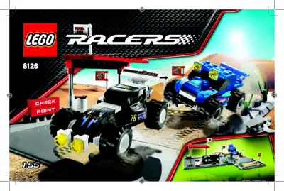 LEGO Racers Desert Challenge • Set 8126 • SetDB