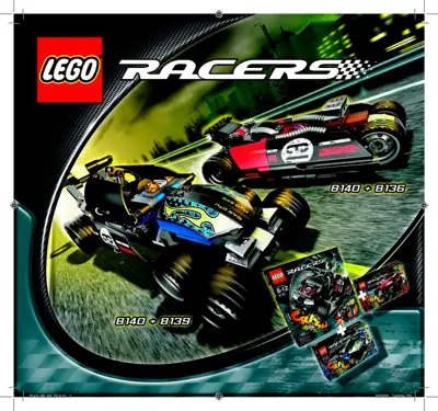 LEGO Racers Tow Trasher • Set 8140 • SetDB • Merlins Bricks