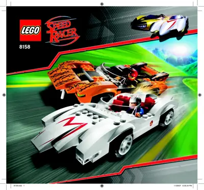 LEGO Speed Champions Speed Racer & Snake Oiler