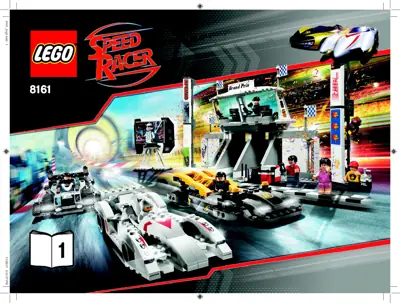 LEGO Speed Champions Grand Prix Race • Set 8161 • SetDB