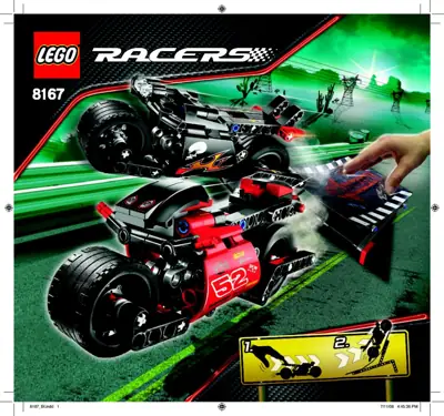 LEGO Racers Jump Riders • Set 8167 • SetDB • Merlins Bricks