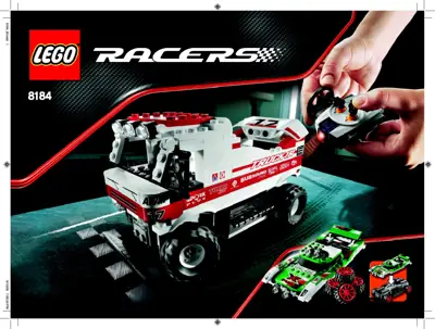 LEGO Racers Twin X-treme RC • Set 8184 • SetDB