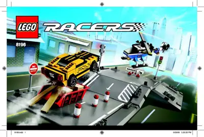 LEGO Racers Chopper Jump • Set 8196 • SetDB • Merlins Bricks