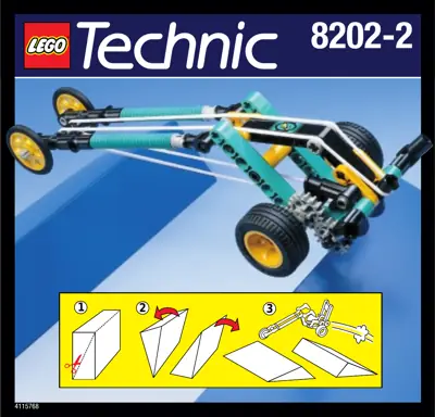 LEGO Technic Bungee Chopper • Set 8202 • SetDB