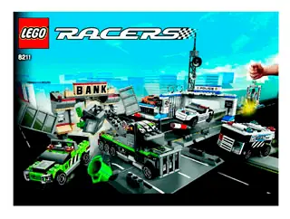 LEGO Racers Brick Street Getaway Set 8211 SetDB