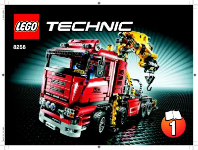 LEGO Technic Crane Truck • Set 8258 • SetDB • Merlins Bricks