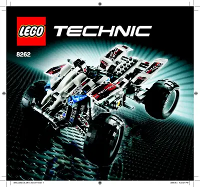 LEGO Technic Quad Bike • Set 8262 • SetDB • Merlins Bricks