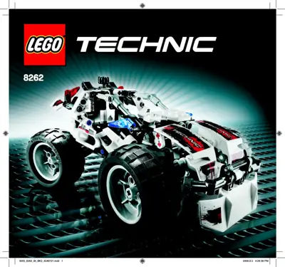 LEGO Technic Quad Bike • Set 8262 • SetDB • Merlins Bricks