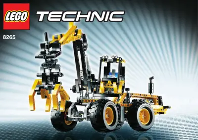 LEGO Technic Front Loader • Set 8265 • SetDB