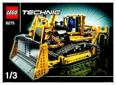 LEGO Technic Motorized Bulldozer • Set 8275 • SetDB