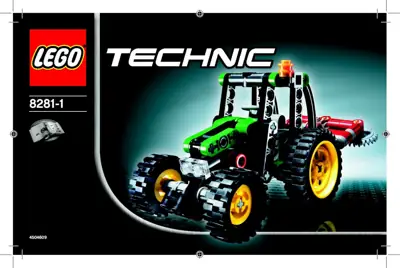 LEGO Technic Mini Tractor • Set 8281 • SetDB