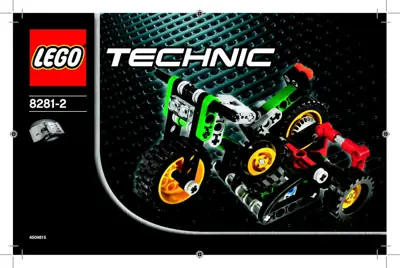 LEGO Technic Mini Tractor • Set 8281 • SetDB