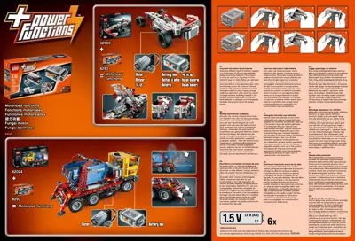 LEGO Technic Power Functions Motor Set • Set 8293 • SetDB