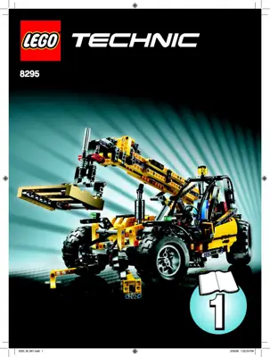 LEGO Technic Telescopic Handler • Set 8295 • SetDB