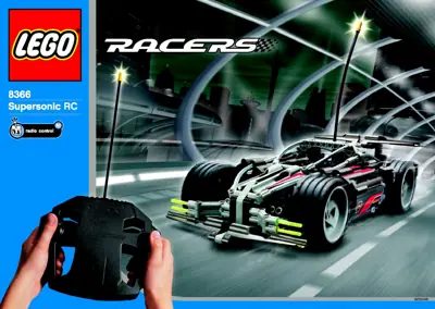 LEGO Racers Supersonic RC • Set 8366 • SetDB