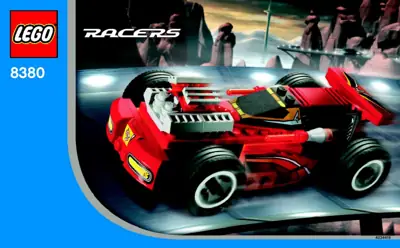 LEGO Racers Red Maniac • Set 8380 • SetDB • Merlins Bricks