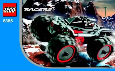 LEGO Racers Exo Stealth • Set 8385 • SetDB • Merlins Bricks