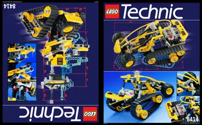 LEGO Technic Mountain Rambler • Set 8414 • SetDB