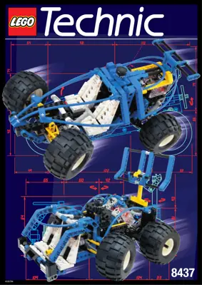 LEGO Technic Future Car • Set 8437 • SetDB • Merlins Bricks