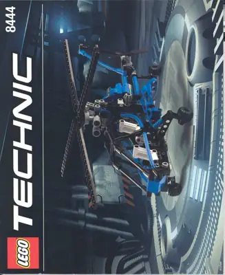 LEGO Technic Jet Wasp • Set 8444 • SetDB • Merlins Bricks