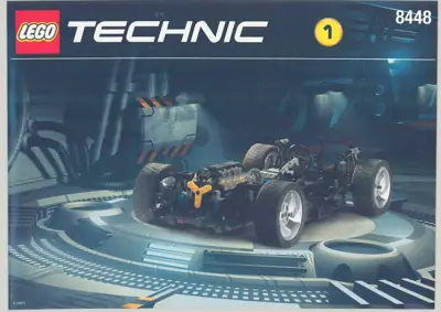 LEGO Technic Super Street Sensation • Set 8448 • SetDB