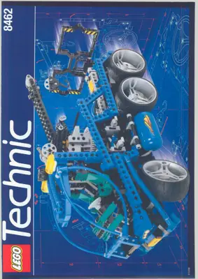 LEGO Technic Super Tow Truck • Set 8462 • SetDB