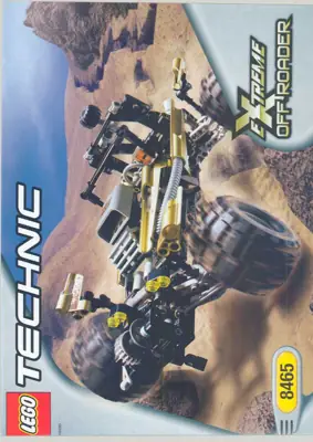 LEGO Technic Extreme Off-Roader • Set 8465 • SetDB