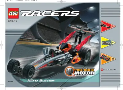 LEGO Racers Nitro Burner • Set 8471 • SetDB • Merlins Bricks